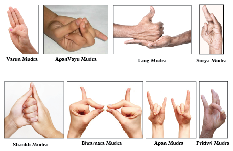MUDRAS FOR YOUR WINTER WOES